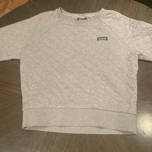 Patagonia Gray Sweater